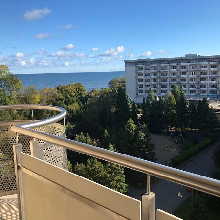 Apartament Ania Z Widokiem Na Morze W Hotelu Arka Kołobrzeg Eksteriør billede