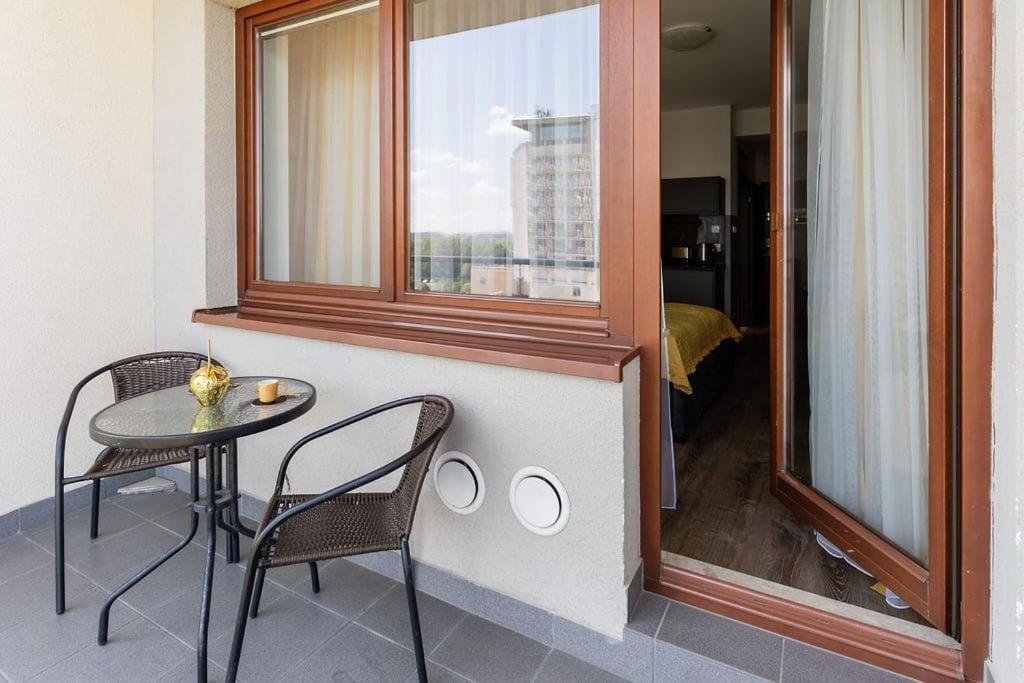 Apartament Ania Z Widokiem Na Morze W Hotelu Arka Kołobrzeg Eksteriør billede