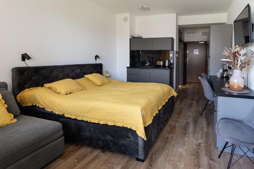 Apartament Ania Z Widokiem Na Morze W Hotelu Arka Kołobrzeg Eksteriør billede