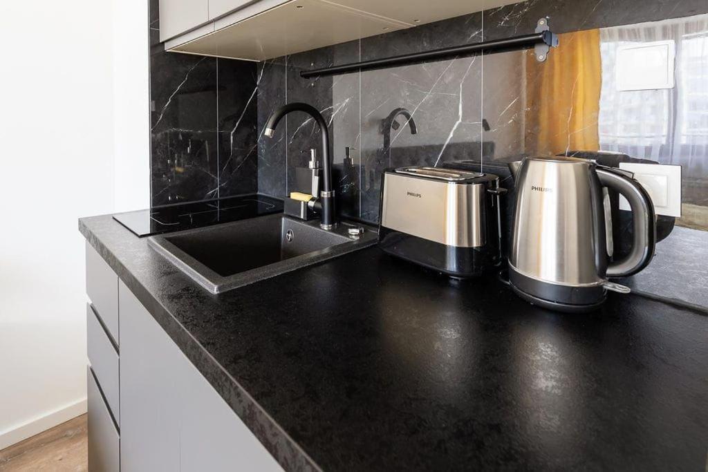 Apartament Ania Z Widokiem Na Morze W Hotelu Arka Kołobrzeg Eksteriør billede