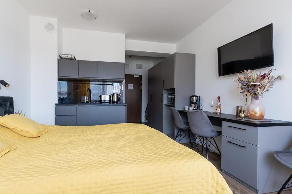 Apartament Ania Z Widokiem Na Morze W Hotelu Arka Kołobrzeg Eksteriør billede