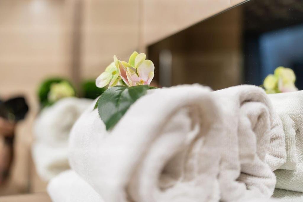 Apartament Ania Z Widokiem Na Morze W Hotelu Arka Kołobrzeg Eksteriør billede